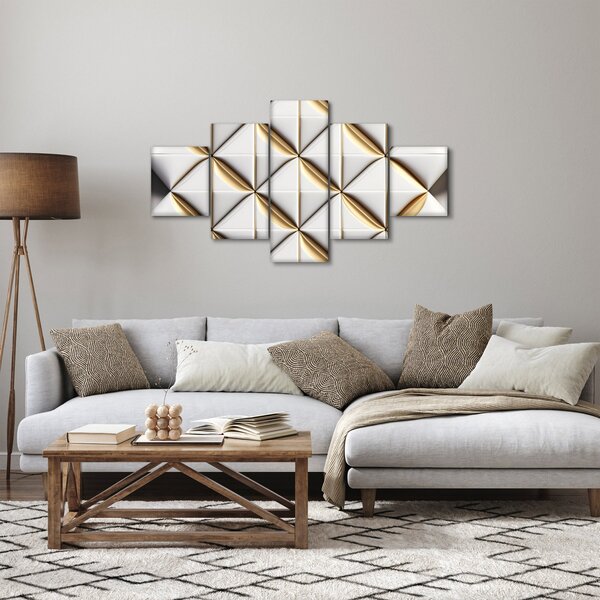 Obraz - Dekorativní textura (125x70 cm)