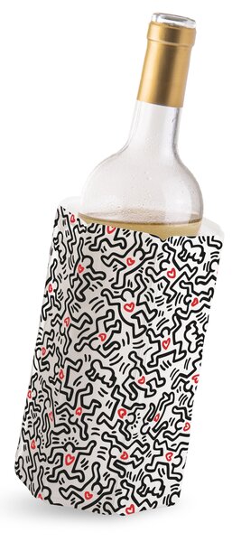 Chladicí obal na víno Keith Haring, Vacu Vin, 38802606
