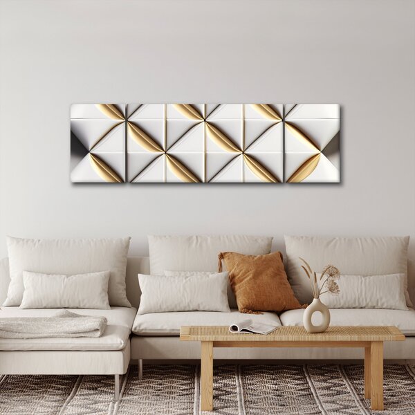 Obraz - Dekorativní textura (170x50 cm)