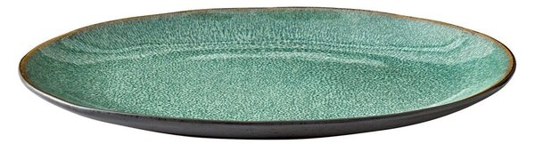 Bitz, Velký servírovací talíř 30 cm Black/Green | zelená