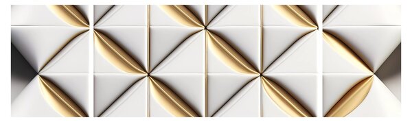 Obraz - Dekorativní textura (170x50 cm)