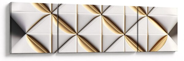 Obraz - Dekorativní textura (170x50 cm)