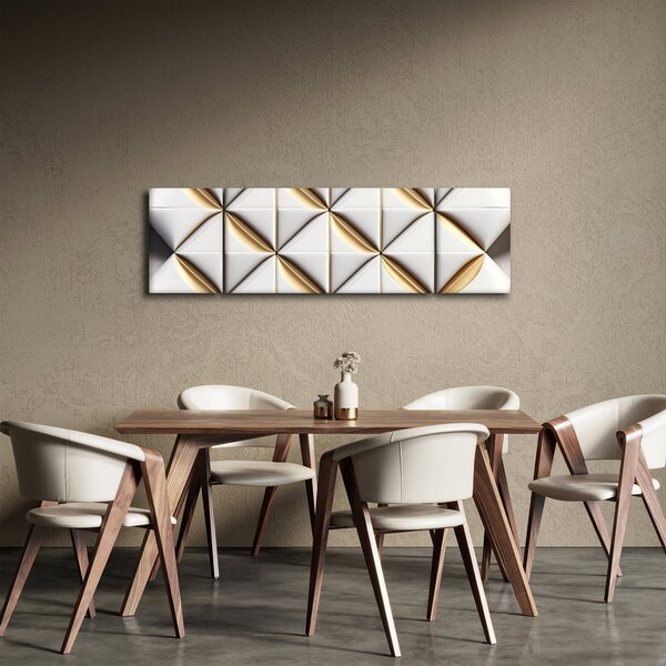 Obraz - Dekorativní textura (170x50 cm)