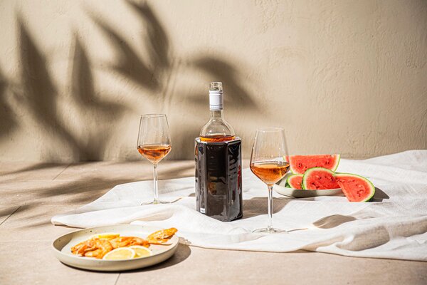 Chladicí obal na víno, Vacu Vin, černý, 38804606