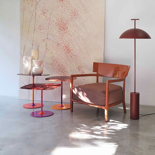 Kartell designové odkládací stolky Thierry (40 cm)
