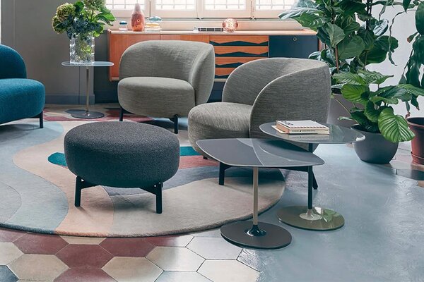 Kartell designové odkládací stolky Thierry (40 cm)