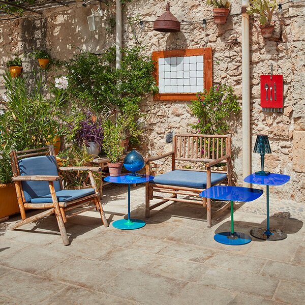 Kartell designové odkládací stolky Thierry (40 cm)