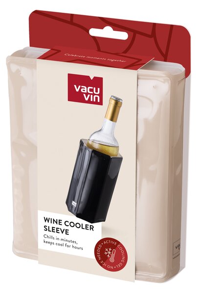 Chladicí obal na víno, Vacu Vin, písková, 38842606