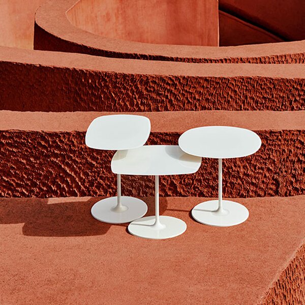 Kartell designové odkládací stolky Thierry (40 cm)