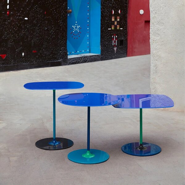 Kartell designové odkládací stolky Thierry (40 cm)