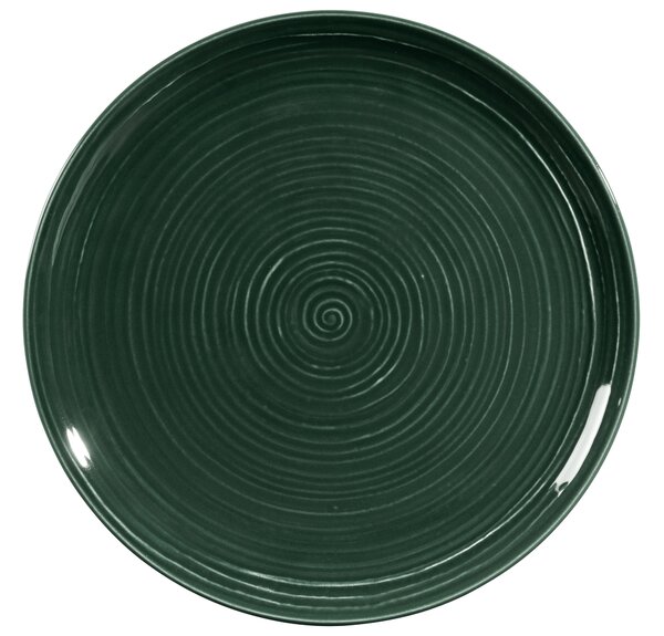 Seltmann Weiden Terra mechově zelená Mělký talíř 27,5 cm