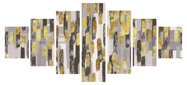 Obraz - Moderní dekorace (210x100 cm)