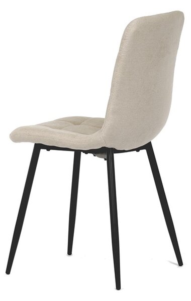 Autronic Jídelní židle CT-281 - hladká látka Barva potahu: Krémová