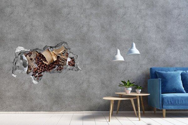 Samolepící nálepka beton Káva s mlékem nd-b-88988147