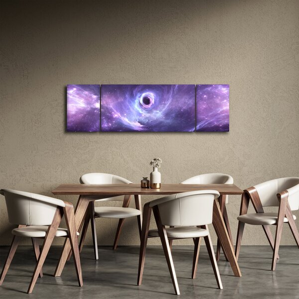Obraz - Vesmír (170x50 cm)