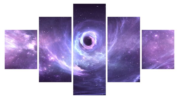 Obraz - Vesmír (125x70 cm)