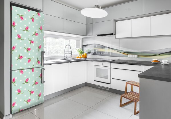 Samolepící nálepka na ledničku Růže FridgeStick-70x190-f-67081497