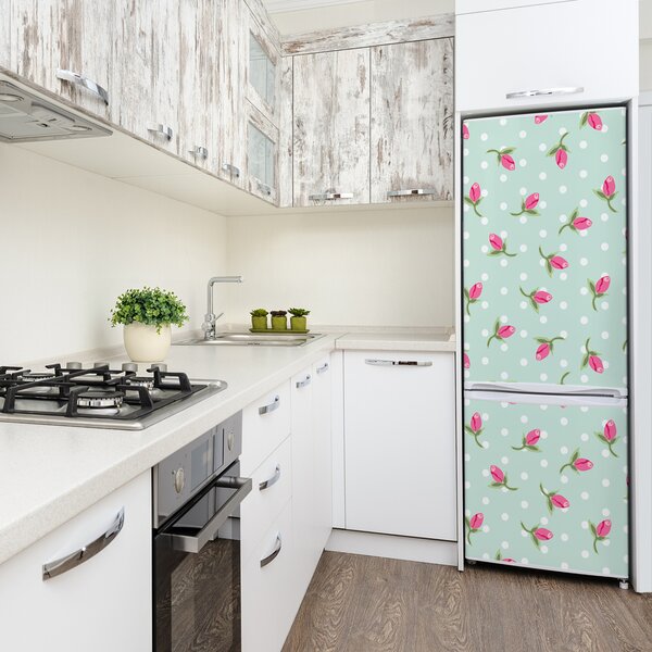 Samolepící nálepka na ledničku Růže FridgeStick-70x190-f-67081497