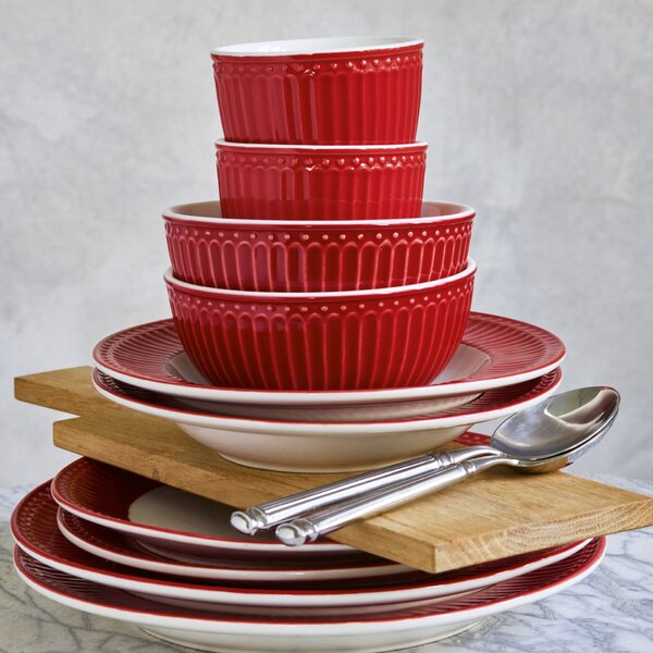 Miska Alice Red 450 ml