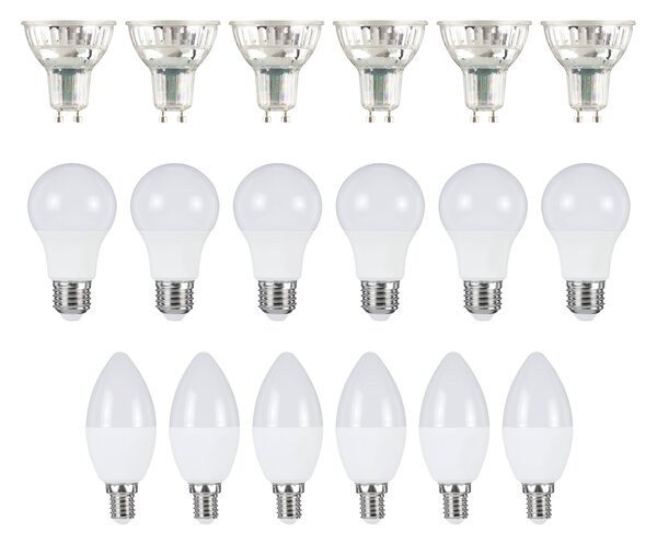 Livarno home LED žárovka, 6 kusů (100382053)