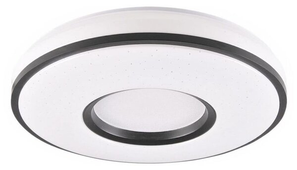Polux LED Koupelnové stropní svítidlo DETROIT LED/18W/230V pr. 33 cm IP44 SA1822