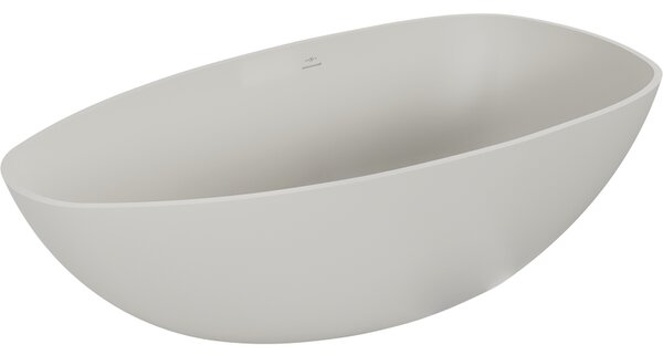 Mexen Imola volně stojící vana z konglomerátu 150 x 77 cm, beton mat - 57281507661