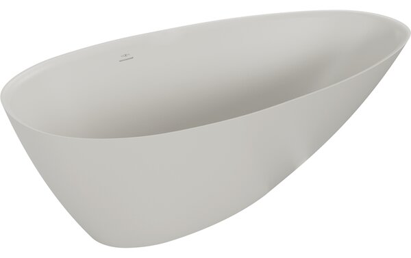 Mexen Milano volně stojící vana z konglomerátu 150 x 82 cm, beton mat - 57301508561