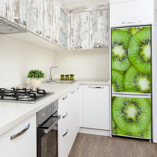 Nálepka na ledničku do domu samolepící Kiwi FridgeStick-70x190-f-67162622