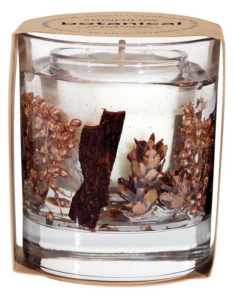 Stoneglow Wood - Palo Santo & Amber Vonná svíčka, 60 g