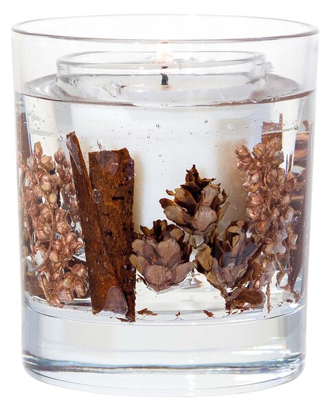 Stoneglow Wood - Palo Santo & Amber Vonná svíčka, 60 g