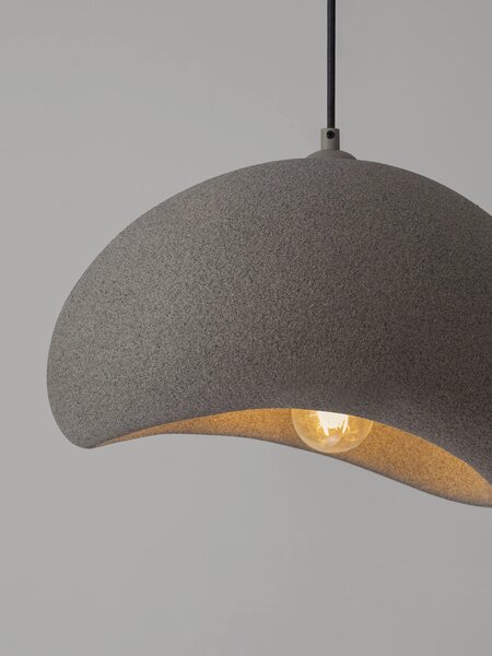 Nova Luce Závěsné svítidlo AERE, 40cm, E27 1x12W Barva: Bílá
