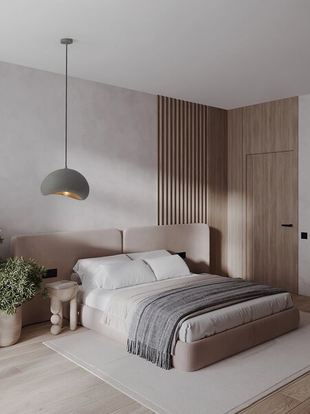 Nova Luce Závěsné svítidlo AERE, 40cm, E27 1x12W Barva: Bílá