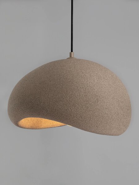 Nova Luce Závěsné svítidlo AERE, 40cm, E27 1x12W Barva: Bílá