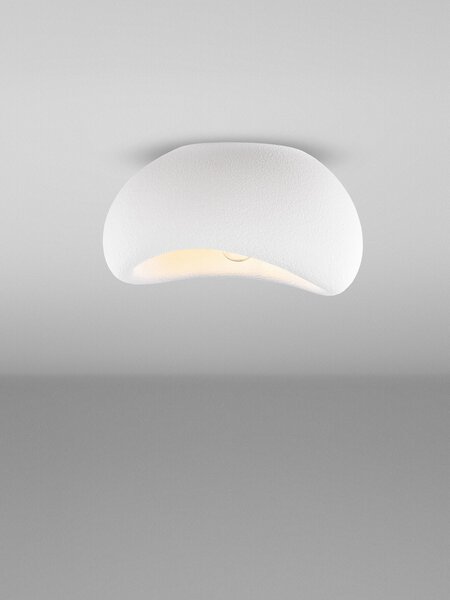 Nova Luce Stropní svítidlo AERE, 40cm, E27 1x12W Barva: Bílá