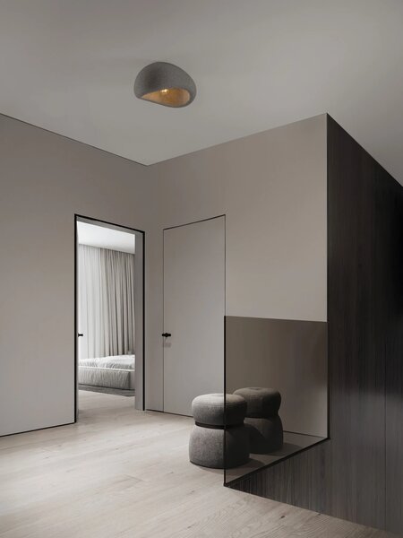 Nova Luce Stropní svítidlo AERE, 40cm, E27 1x12W Barva: Bílá
