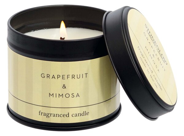 Stoneglow Grapefruit & Mimosa Vonná svíčka, 140 g