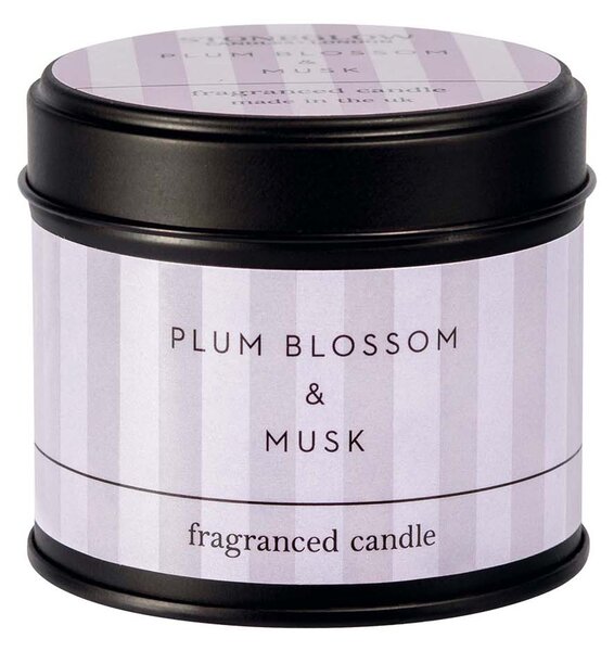 Stoneglow Plum Blossom & Musk Vonná svíčka, 140 g