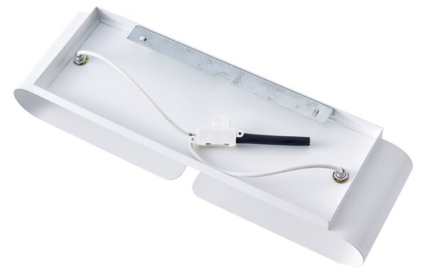 Ideal Lux Nástěnné svítidlo CLIP AP2 SMALL ARGENTO