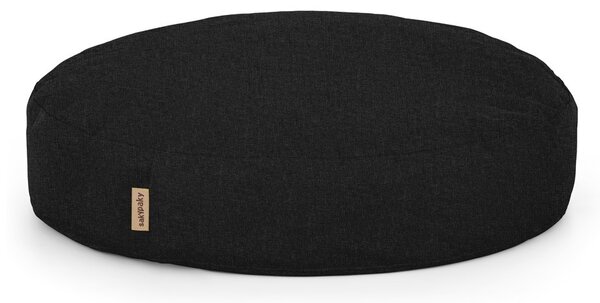SakyPaky Žiži sedací vak tmavě šedý melír