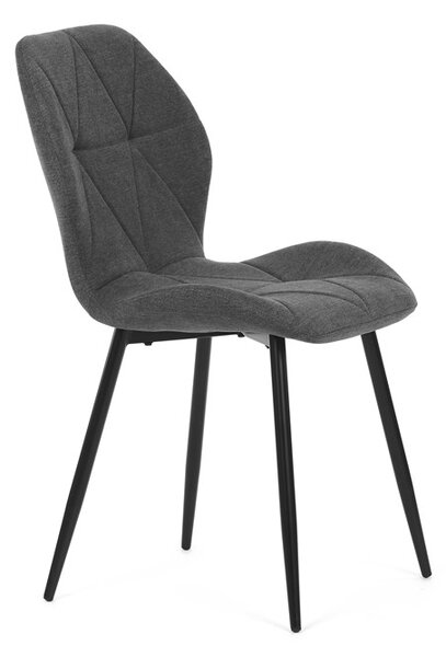 Autronic Čalouněná jídelní židle CT-285 Barva potahu: Šedá