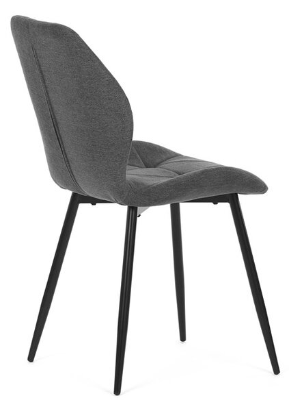 Autronic Čalouněná jídelní židle CT-285 Barva potahu: Šedá