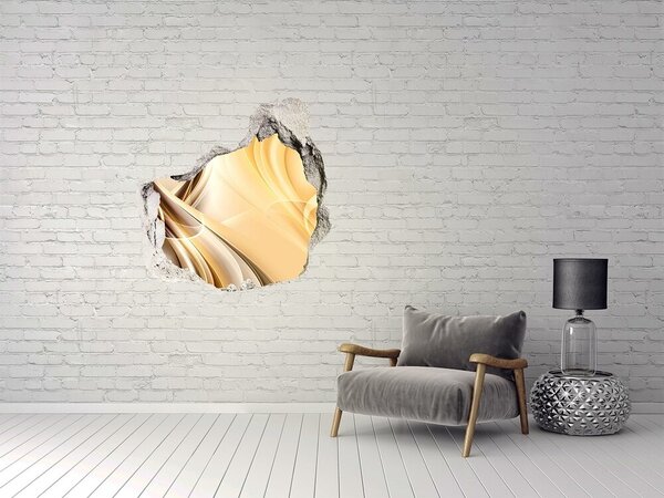 Díra 3D fototapeta nálepka Abstrakce vlny nd-p-127552644