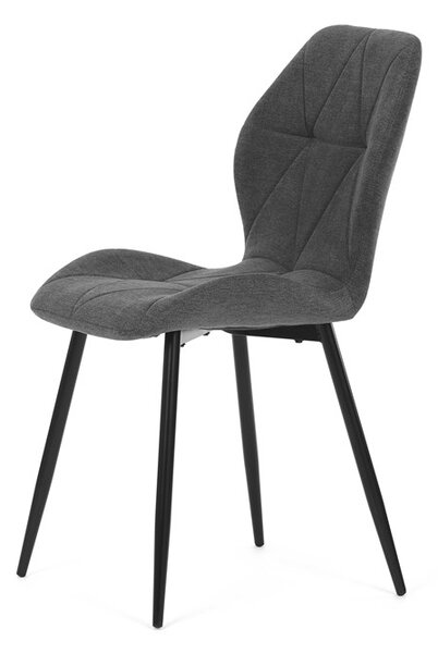 Autronic Čalouněná jídelní židle CT-285 Barva potahu: Šedá