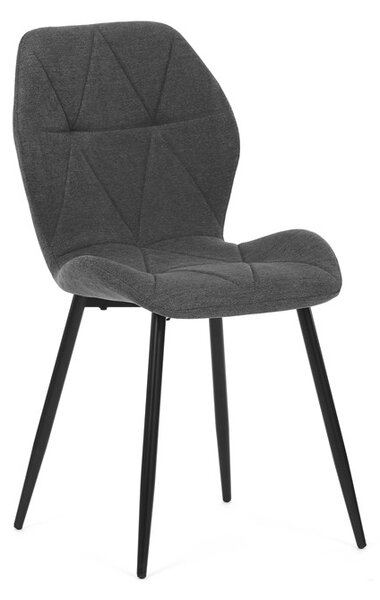 Autronic Čalouněná jídelní židle CT-285 Barva potahu: Šedá