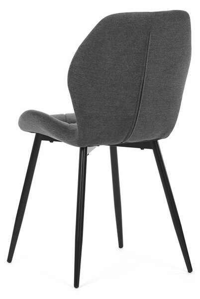 Autronic Čalouněná jídelní židle CT-285 Barva potahu: Šedá