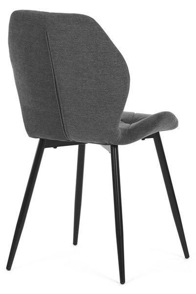 Autronic Čalouněná jídelní židle CT-285 Barva potahu: Šedá