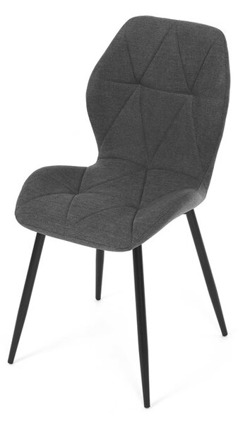 Autronic Čalouněná jídelní židle CT-285 Barva potahu: Šedá