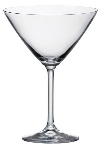 BOHEMIA COLIBRI SKLENICE NA MARTINI 280ML SADA 6 KS