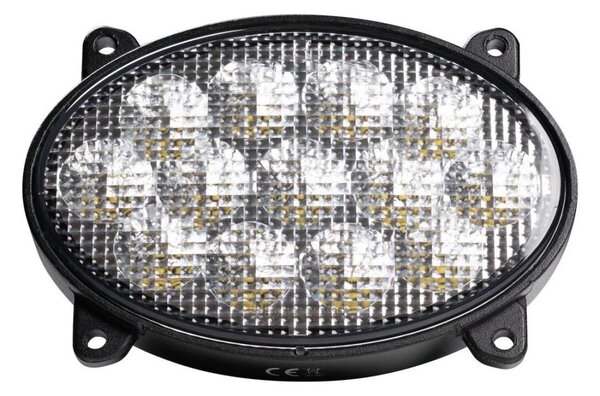 LED Bodové svítidlo pro traktor JOHN DEER LED/65W/10-30V IP69 5700K oválný
