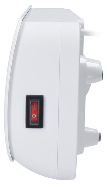 Solight nástěnné keramické topidlo, 2000W, bílá KP07